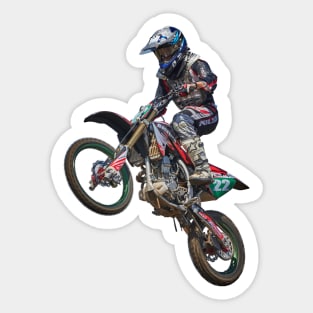 Motocross Sticker